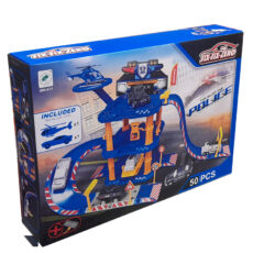 کیت ماشین بازی مدل پلیس