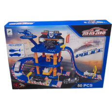 کیت ماشین بازی مدل پلیس