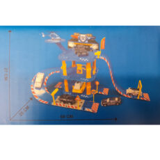 کیت ماشین بازی مدل پلیس