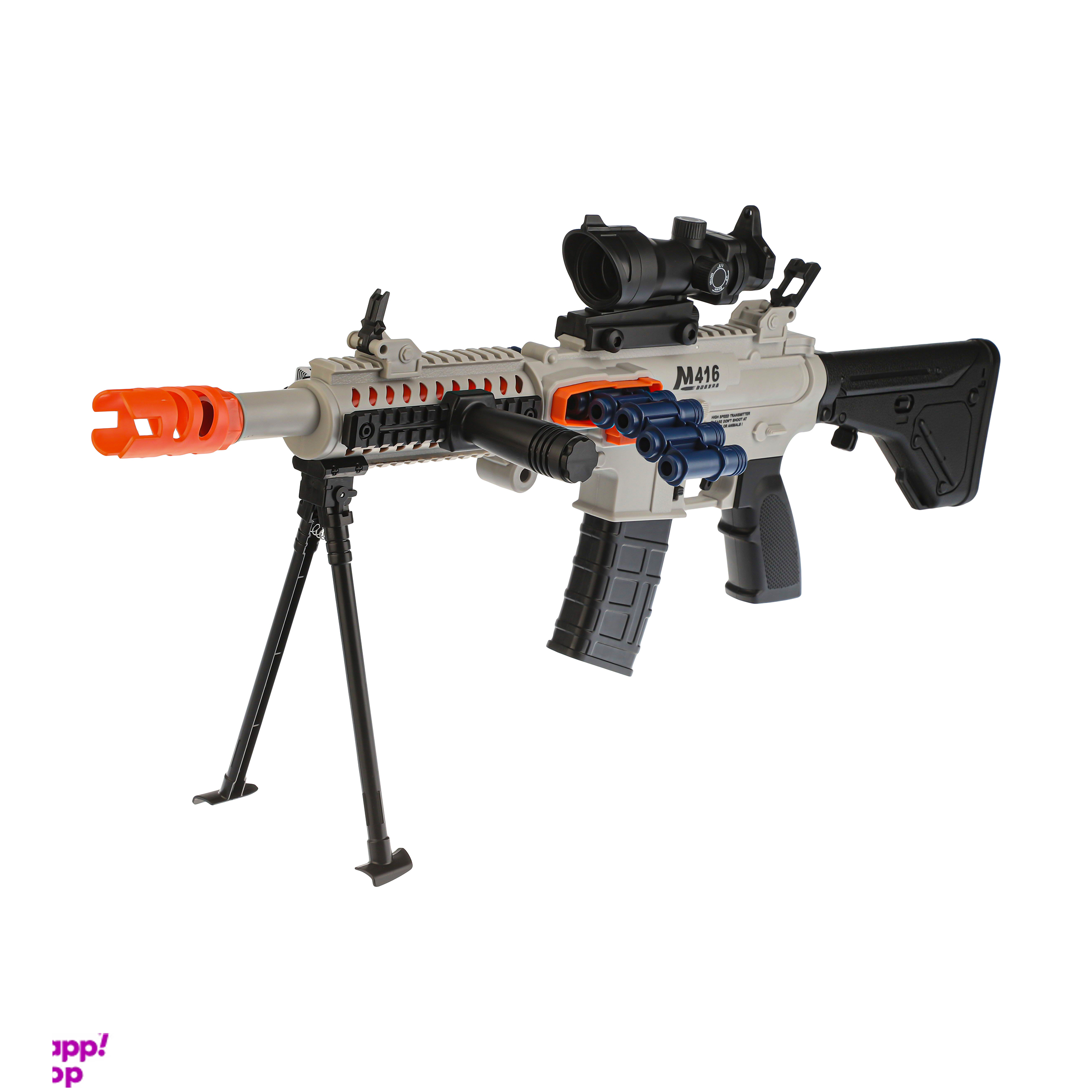 تفنگ بازی مدل M416