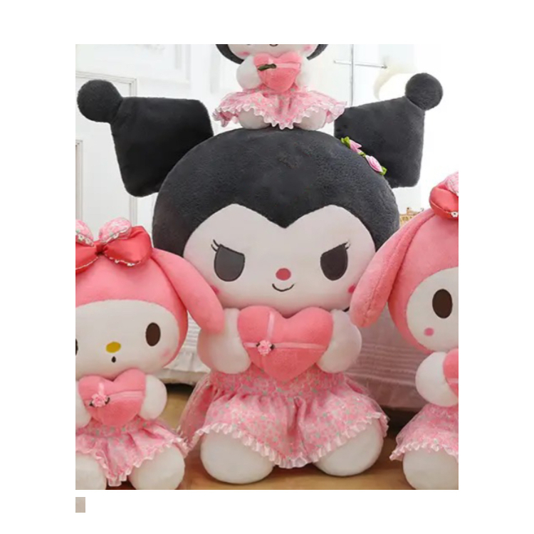 عروسک طرح کرومی سایز 50 سانتی متر