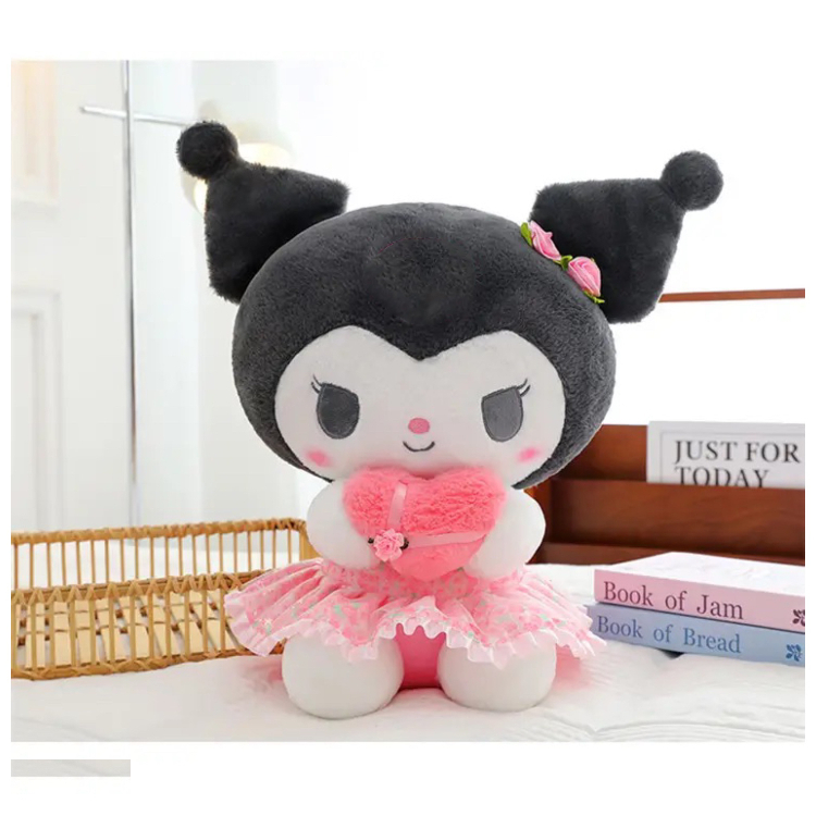 عروسک طرح کرومی سایز 50 سانتی متر