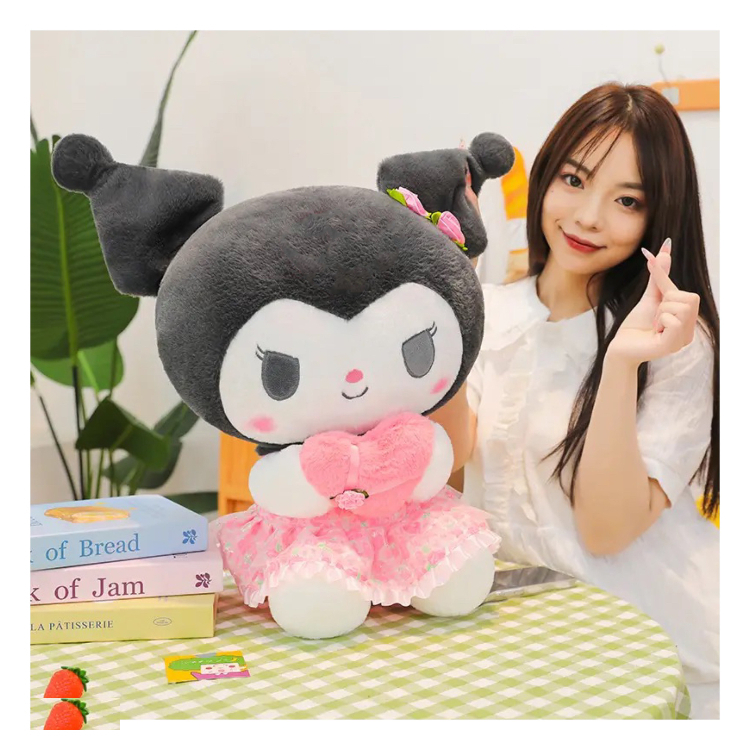 عروسک طرح کرومی سایز 50 سانتی متر