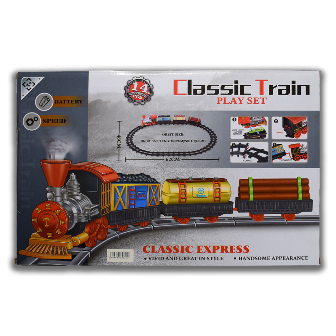 اسباب بازی قطار کلاسیک کد a003