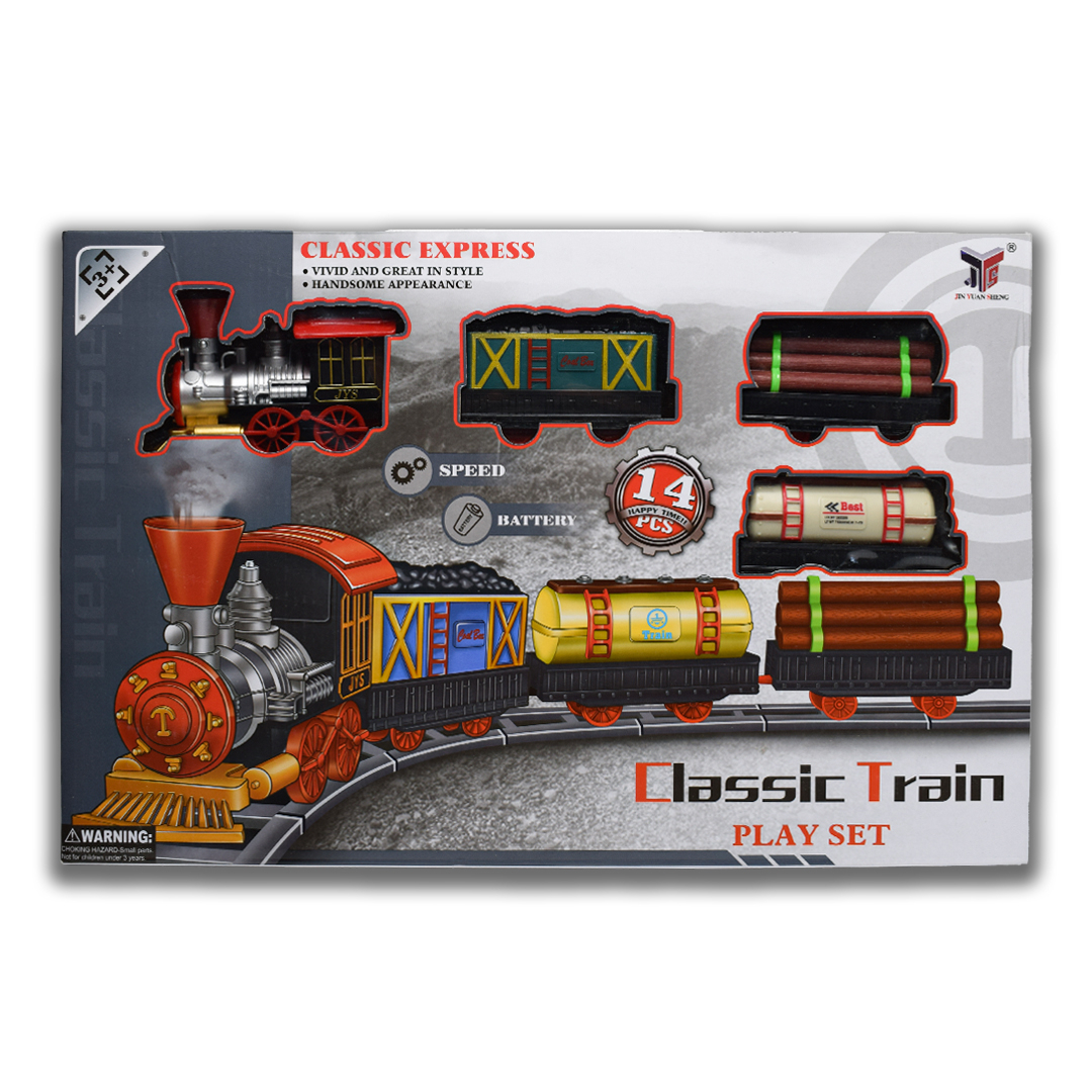 اسباب بازی قطار کلاسیک کد a003