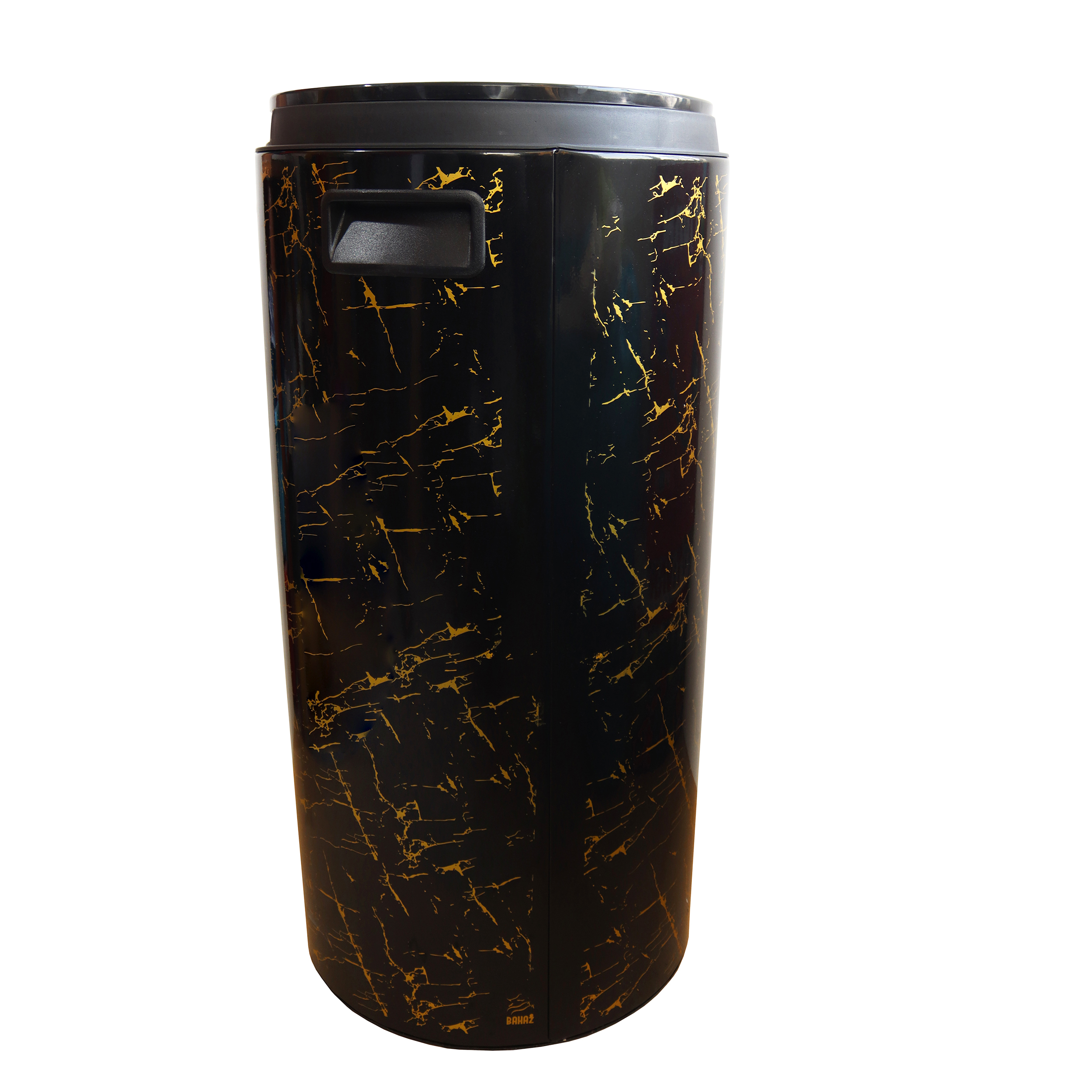 سطل زباله بهاز کالا  مدل استوانه ای کد marbel 45L