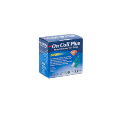 نوار تست قند خون ایکان مدل G133-113 بسته 50 عددی