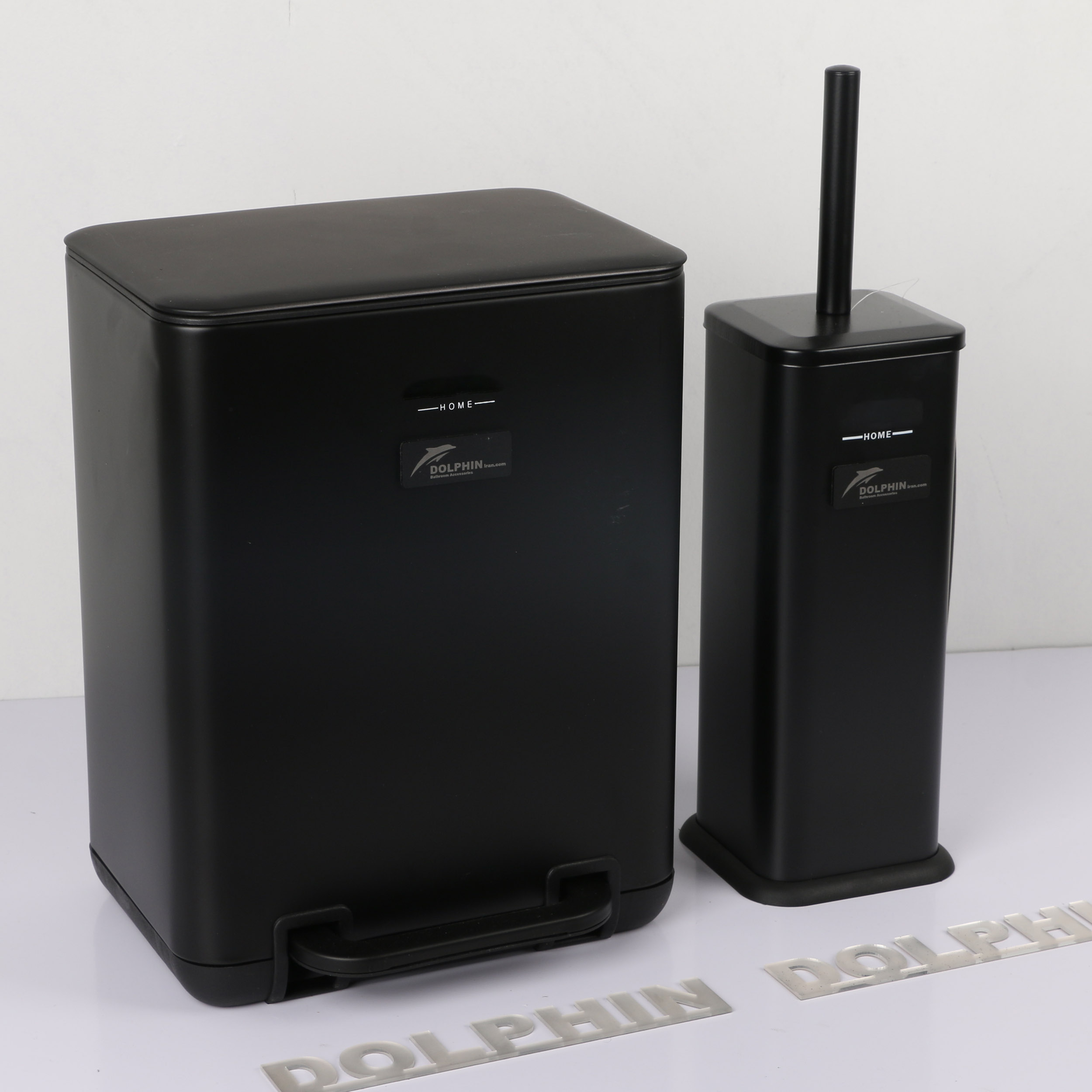 ست سطل و فرچه دلفین مدل EV-6-ltr