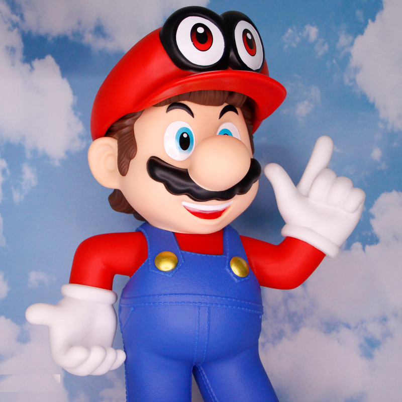 اکشن فیگور مدل سوپر ماریو