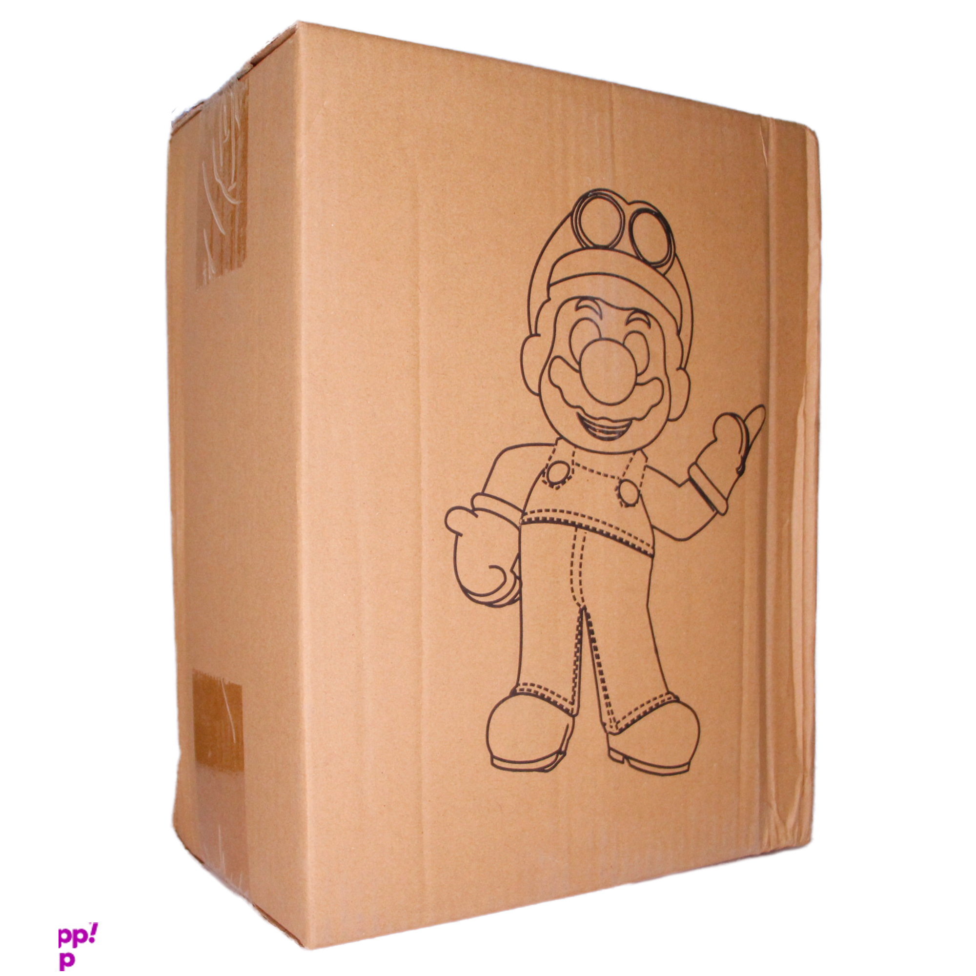 اکشن فیگور مدل سوپر ماریو