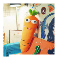 عروسک طرح هویج بالشتی مدل 001 ارتفاع 100 سانتی متر