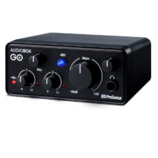 کارت صدا استودیو پریسونوس مدل AudioBox GO Creator مجموعه 3 عددی