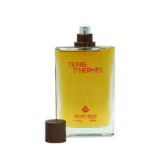ادوپرفیوم مردانه وودی سنس مدل TERRE D’HERMES با رایحه تلخ حجم 100 میلی‌لیتر
