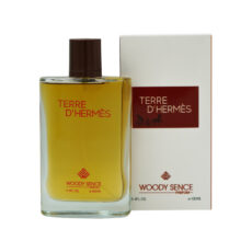 ادوپرفیوم مردانه وودی سنس مدل TERRE D’HERMES با رایحه تلخ حجم 100 میلی‌لیتر