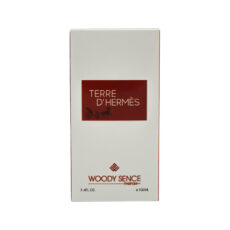 ادوپرفیوم مردانه وودی سنس مدل TERRE D’HERMES با رایحه تلخ حجم 100 میلی‌لیتر