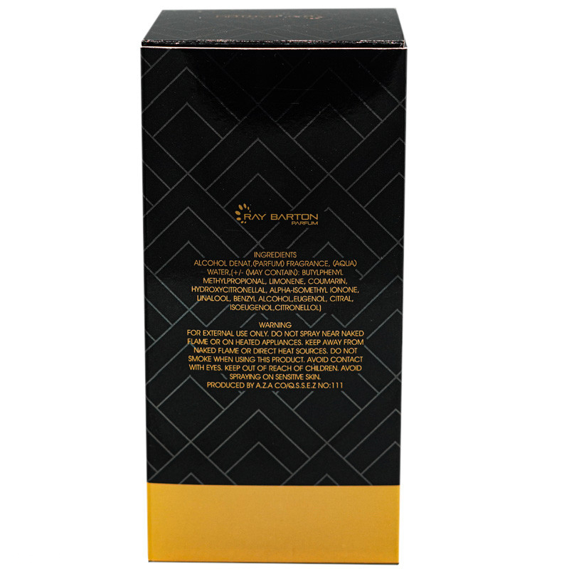 ادوپرفیوم ری بارتون مدل مگاماره حجم 100 میلی لیتر