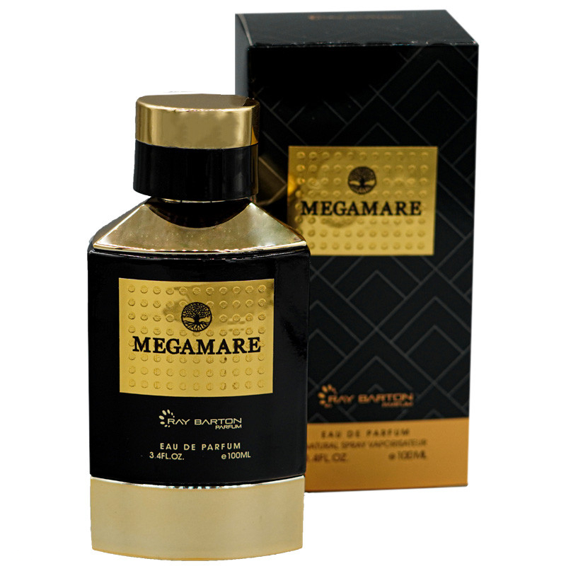 ادوپرفیوم ری بارتون مدل مگاماره حجم 100 میلی لیتر