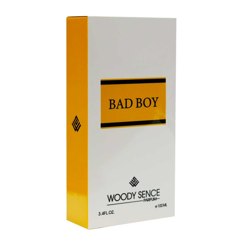 ادو پرفیوم مردانه وودی سنس مدل Bad Boy حجم 100 میلیلیتر