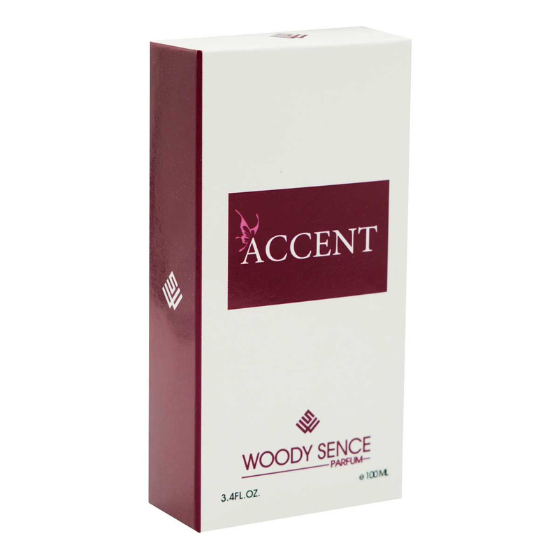 ادوپرفیوم وودی سنس مدل Accent  حجم 100 میلی‌لیتر