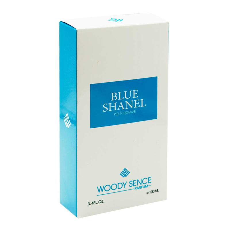 ادو پرفیوم مردانه وودی سنس مدل بلوشنل حجم 100 میلی‌لیتر
