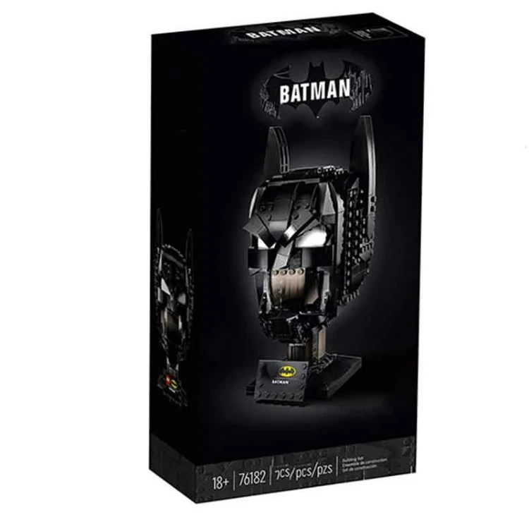 ساختنی مدل مجسمه بتمن سری batman Cowl کد 77182