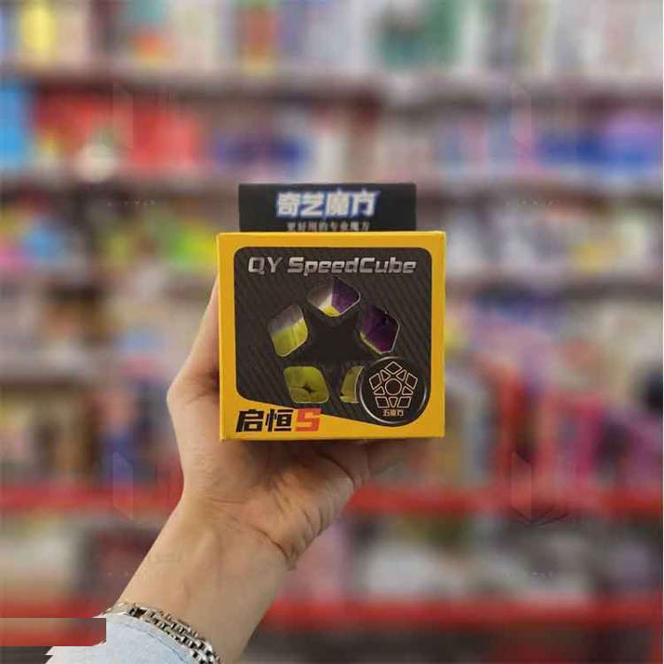 بازی فکری روبیک مکعبی مگامینکس مدل QY qiheng S