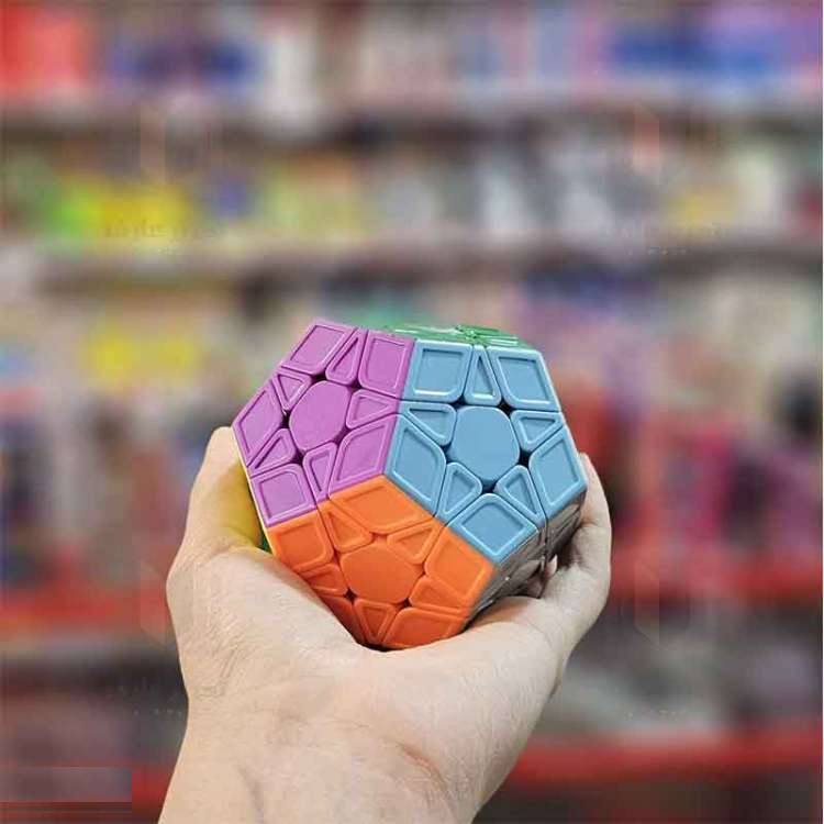 بازی فکری روبیک مکعبی مگامینکس مدل QY qiheng S