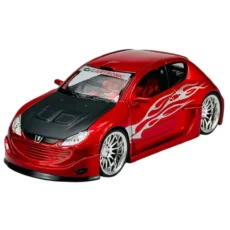 ماشین بازی ویلی مدل 206 تیونینگ شده کد 22486