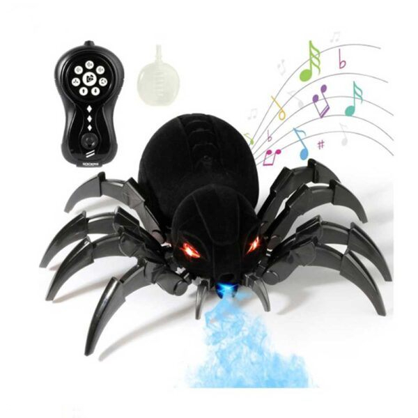 ربات اسباب بازی کنترلی عنکبوت دودزا کد 35-128