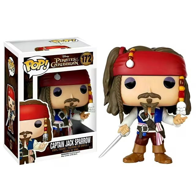 اکشن فیگور فانکوپاپ کد 172