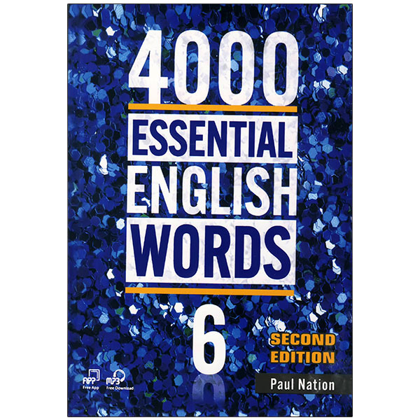 کتاب 4000Essential English Words 2nd اثر Paul Nation انتشارات Compass Publishing جلد 1تا6