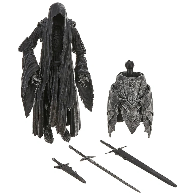 اکشن فیگور دایموند سلکت تویز مدل نازگل طرح Nazgul Lord Of The Rings