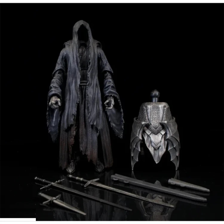 اکشن فیگور دایموند سلکت تویز مدل نازگل طرح Nazgul Lord Of The Rings