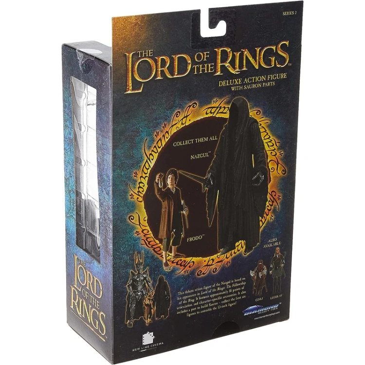 اکشن فیگور دایموند سلکت تویز مدل نازگل طرح Nazgul Lord Of The Rings