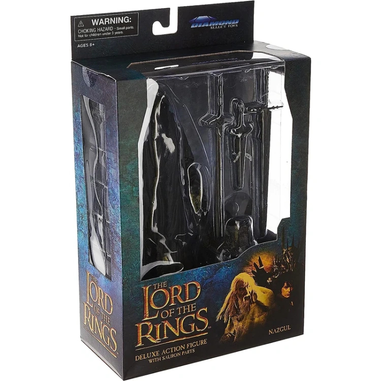 اکشن فیگور دایموند سلکت تویز مدل نازگل طرح Nazgul Lord Of The Rings