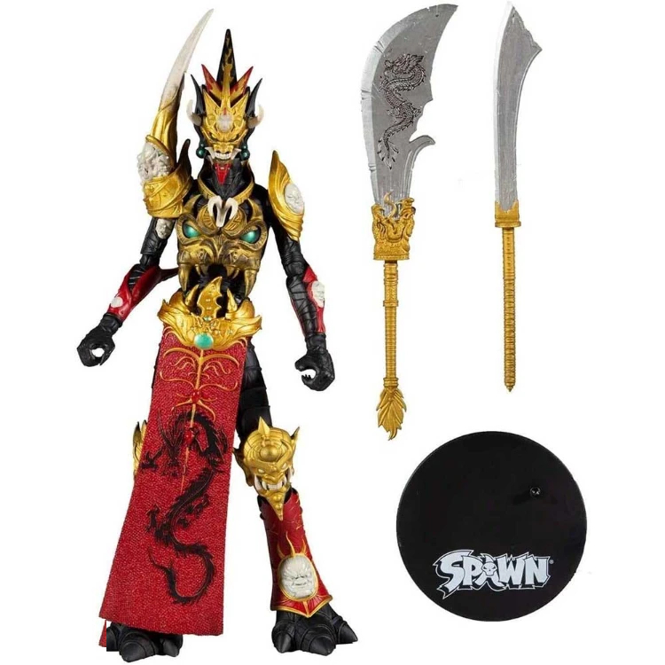 اکشن فیگور مک فارلین مدل اسپان Mandarin Spawn Scarlet Edge