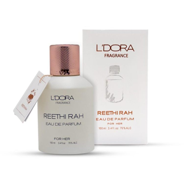 ادوپرفیوم زنانه لدورا مدل Reetirah