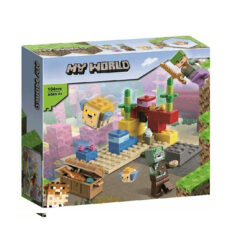 لگو ساختنی ماینکرفت مدل مای وورلد کد 11584