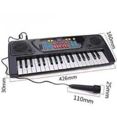 بازی آموزشی کیبورد بیگ فان مدل BF-430A1 37 Keys به همراه میکروفون