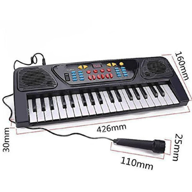 بازی آموزشی کیبورد بیگ فان مدل BF-430A1 37 Keys به همراه میکروفون