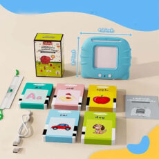 دستگاه فلش کارت سخنگو آموزش زبان انگلیسی گویا مدل Happy World