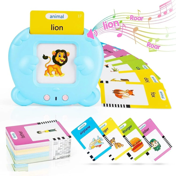 دستگاه فلش کارت سخنگو آموزش زبان انگلیسی گویا مدل Happy World