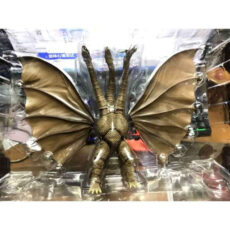اکشن فیگور مدل دشمن گودزیلا گیدورا طرح King of The Monster King Ghidorah