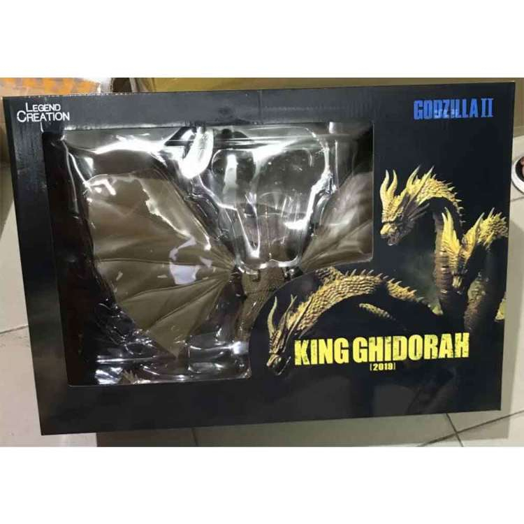 اکشن فیگور مدل دشمن گودزیلا گیدورا طرح King of The Monster King Ghidorah