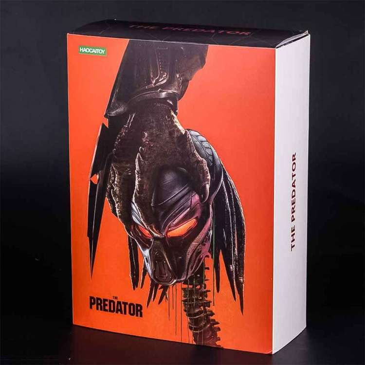 اکشن فیگور پریدیتور غارتگر طرح The Predator Haocaitoy