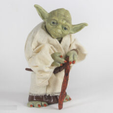 اکشن فیگور مدل جنگ ستارگان طرح یودا کد 0461