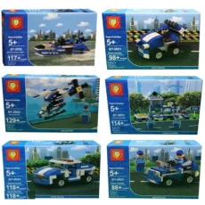 ساختنی بی تی مدل پلیس مجموعه 6 عددی