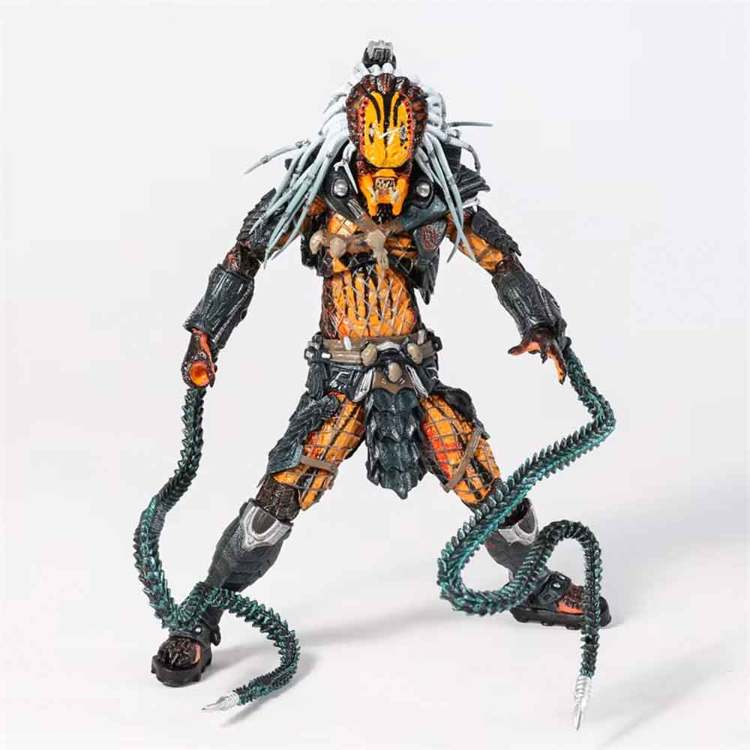 اکشن فیگور نکا پریدیتور غارتگر طرح Predator Clan Leader