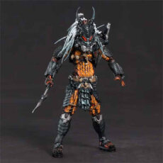 اکشن فیگور نکا پریدیتور غارتگر طرح Predator Clan Leader