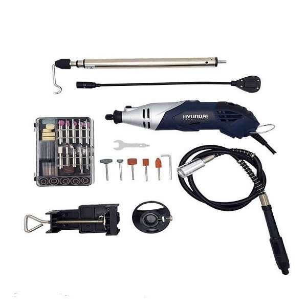 فرز حکاکی مینیاتوری هیوندای مدل HP-1732 مجموعه 126 عددی